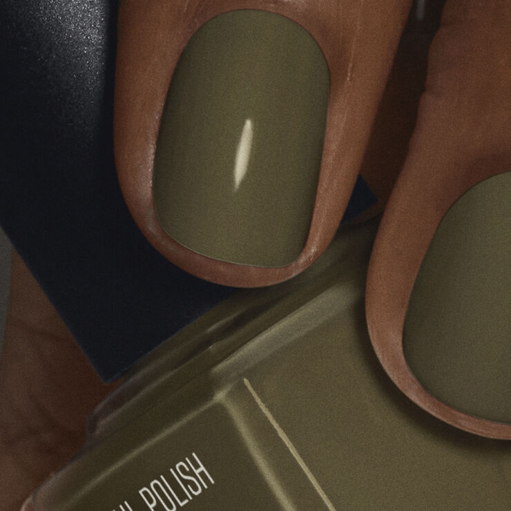 Nail Polish Olive Green