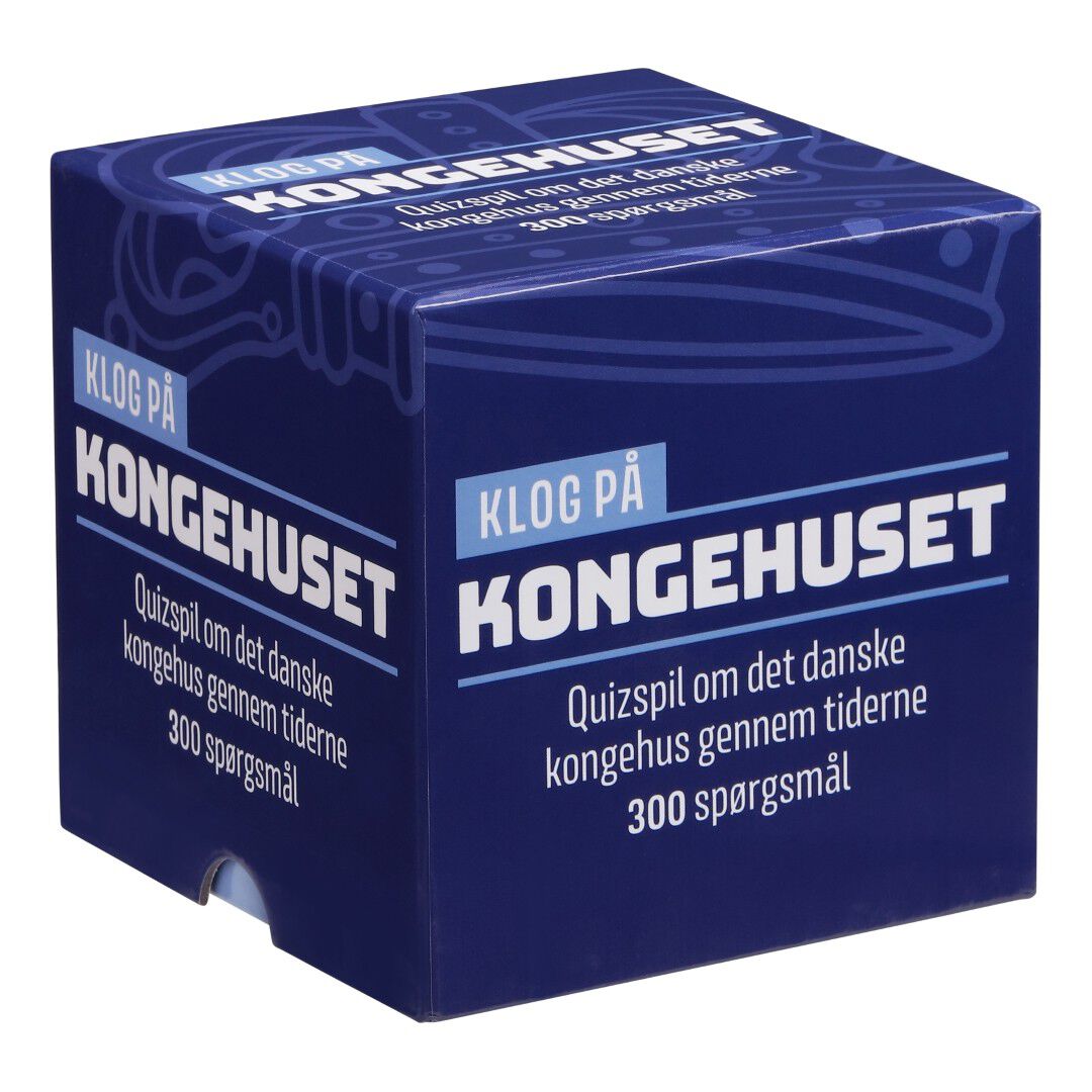Klog p&aring; Kongehuset