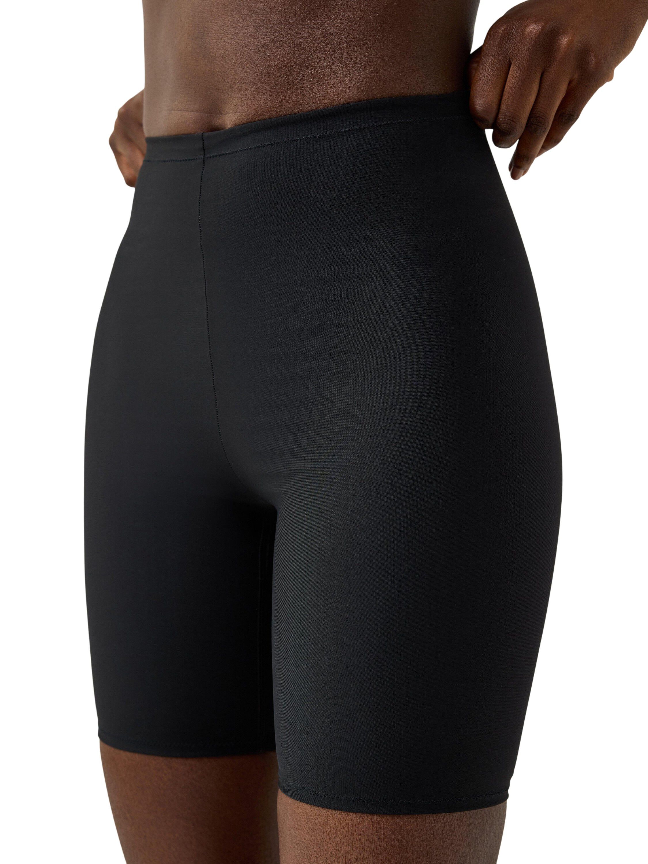 Shaping biker briefs with longer le