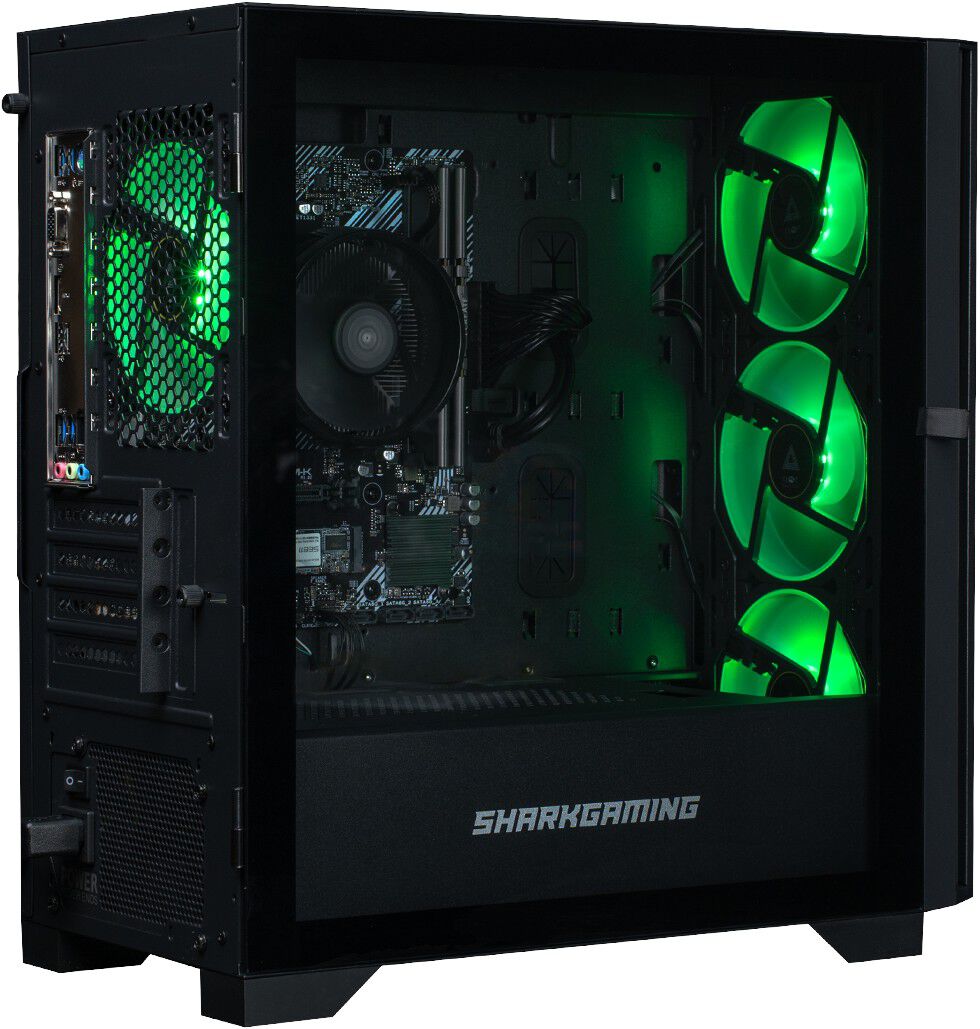 Shark Kickstarter R700 PC