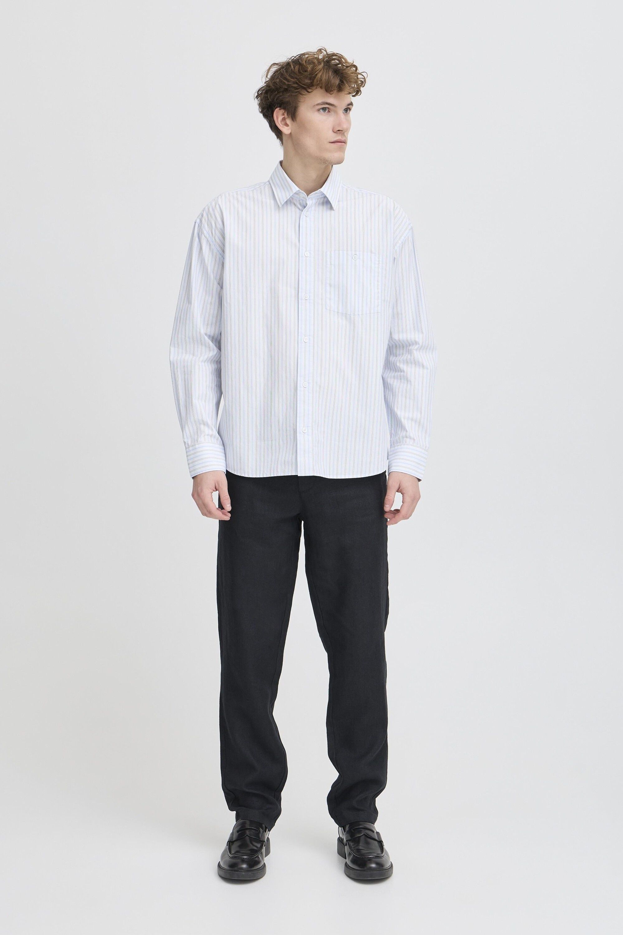 CFWILLE LS small striped shirt