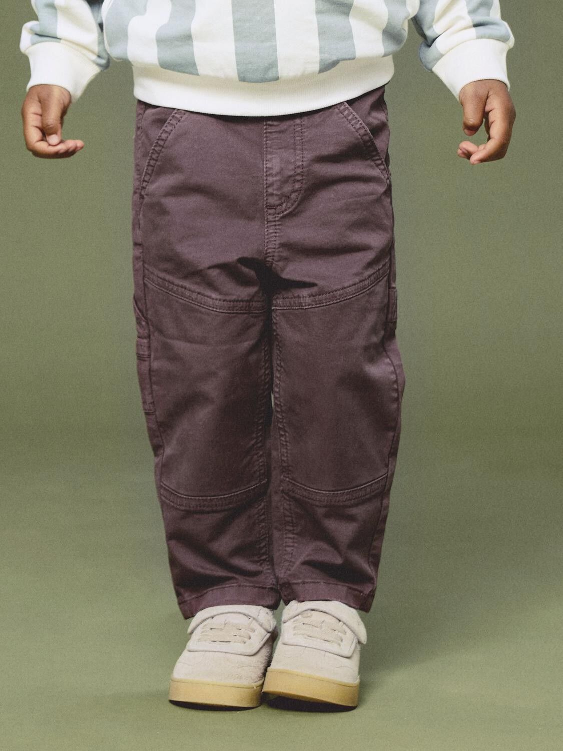 Nmmben Tap Twi Pant Carp 5722-Fg Noos