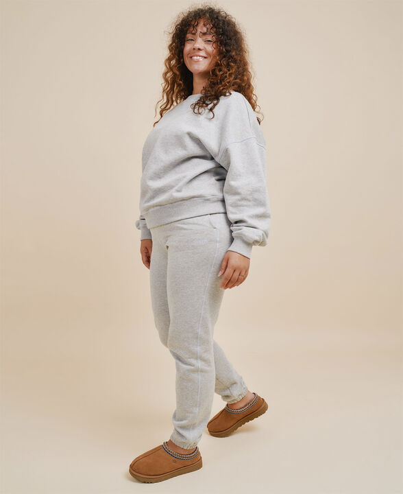 Avalanche Logo Sweatshirt - Sand