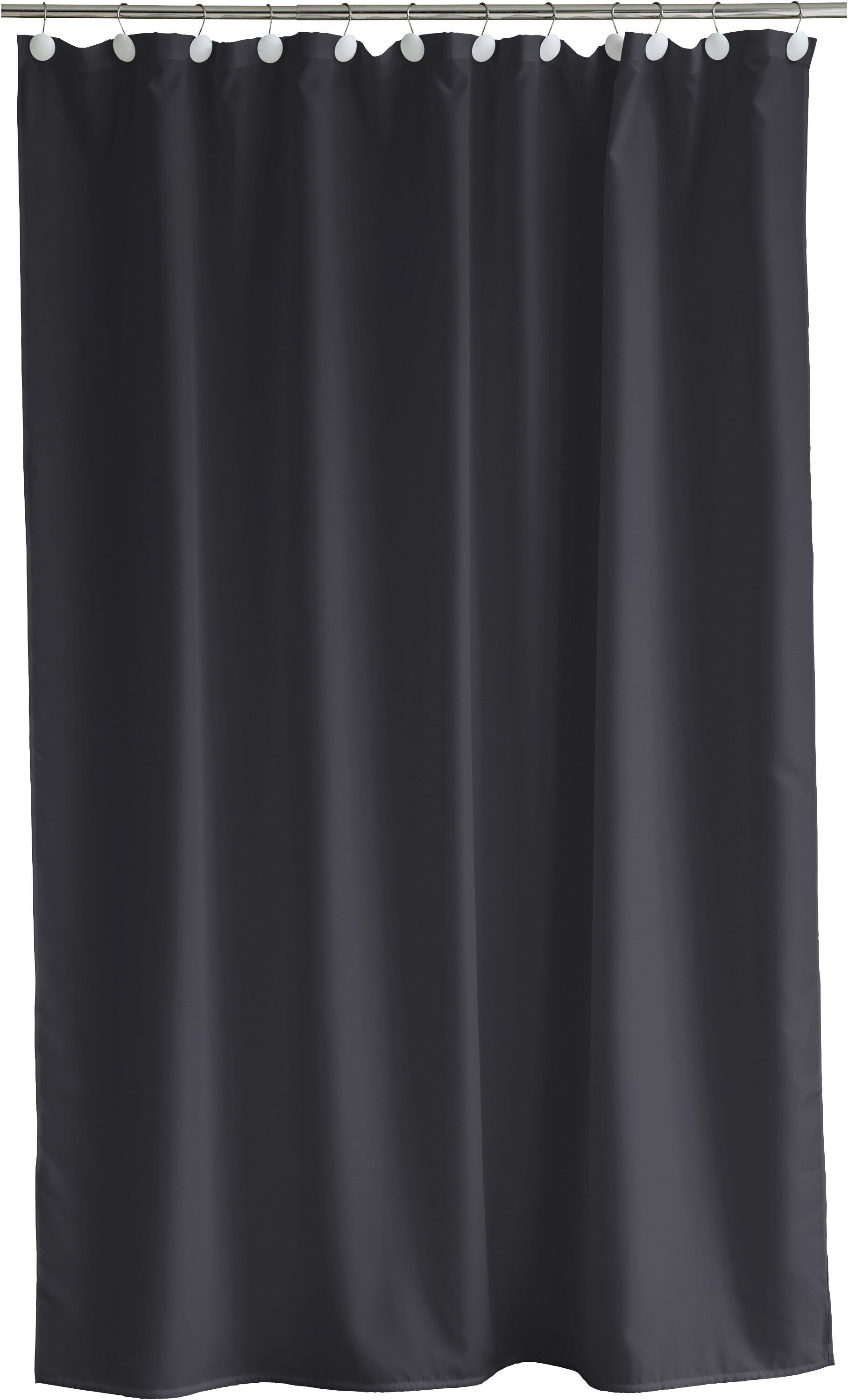 Duschdraperi 180x200 Comfort Navy blue 50%recy