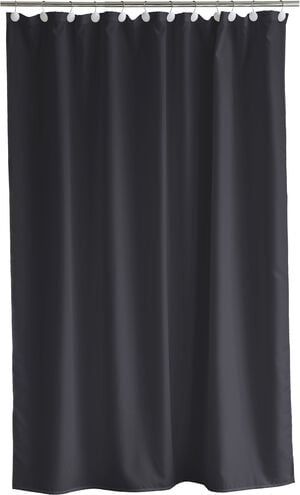 Duschdraperi 180x200 Comfort Navy blue 50%recy