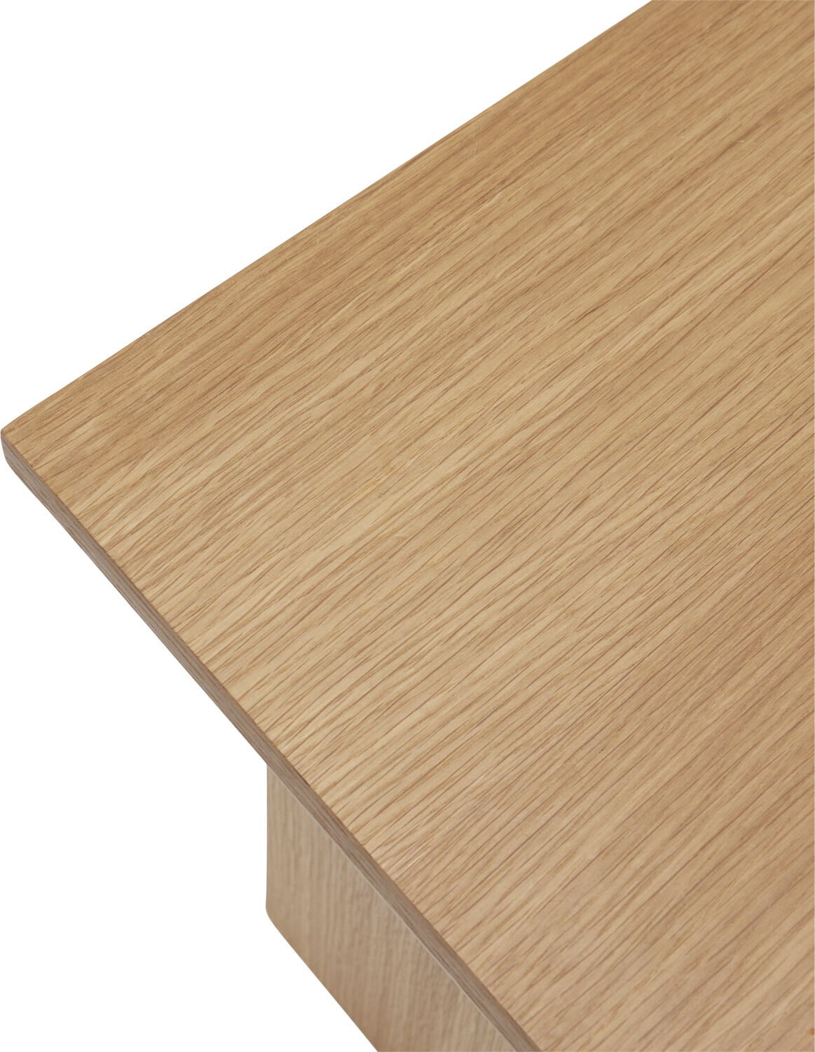 Straight Sidebord Natur