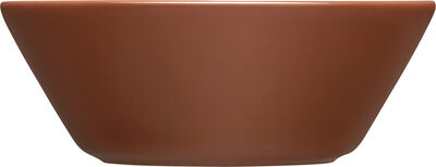 Teema 15 cm skål vintage brun