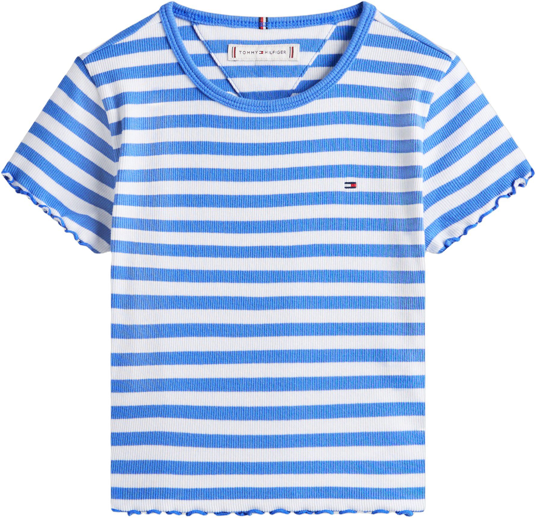 ESSENTIAL RIB TOP SS