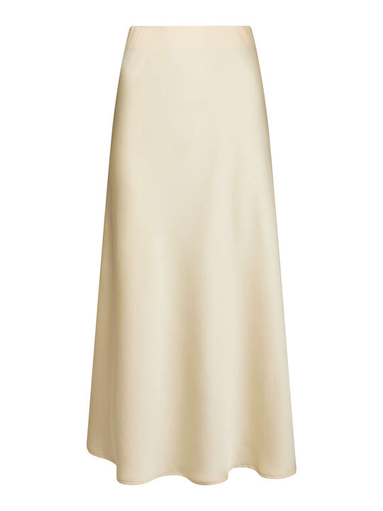 Vicky Heavy Sateen Skirt