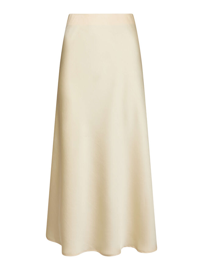 Vicky Heavy Sateen Skirt