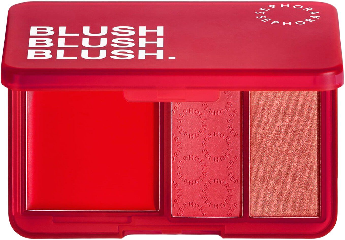 Palette Blush Blush Blush - Trio med rouger