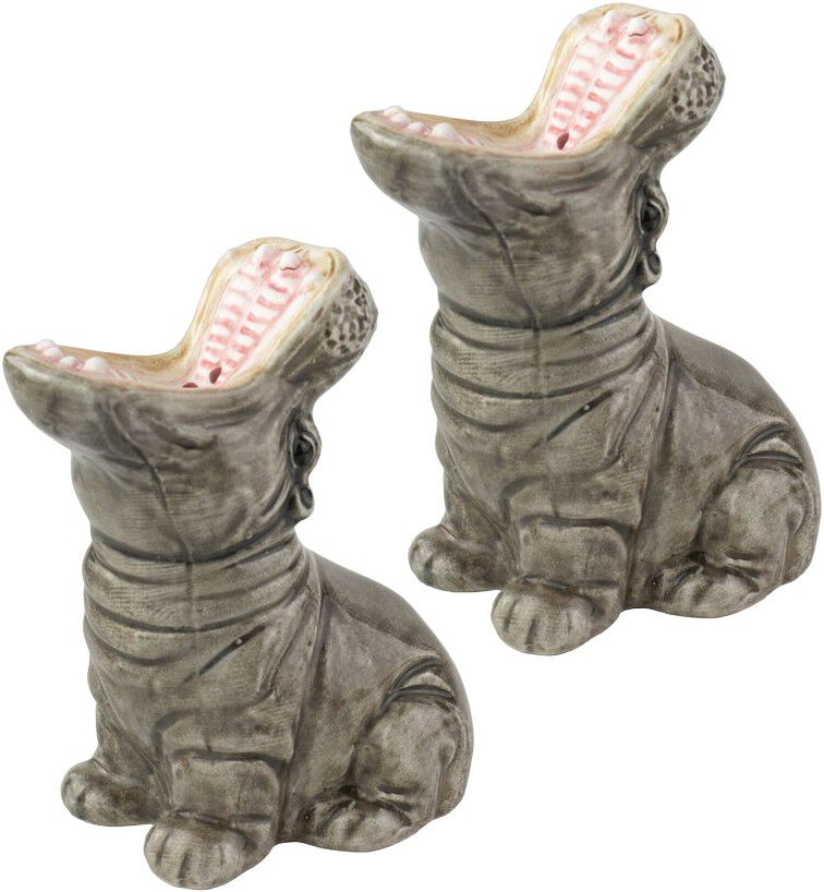 Salt- og Pepper dispenser - Hungry Hippos