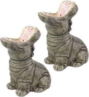 Salt- og Pepper dispenser - Hungry Hippos