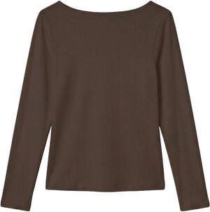 AWTHEA LS BOATNECK TOP EXC