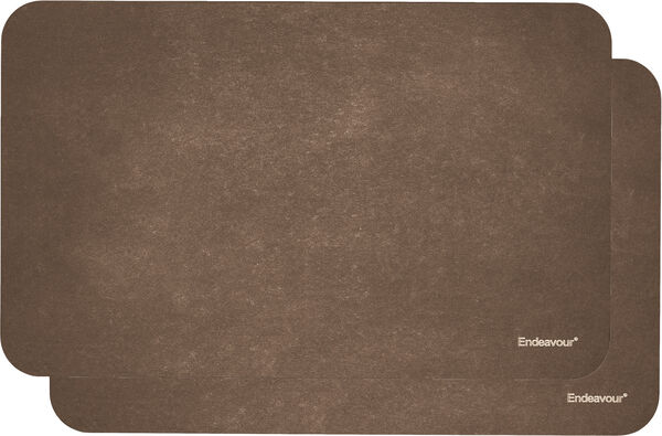 Twin Boards Wood Fiber Brun