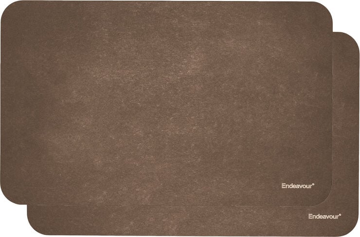 Twin Boards Wood Fiber Brun