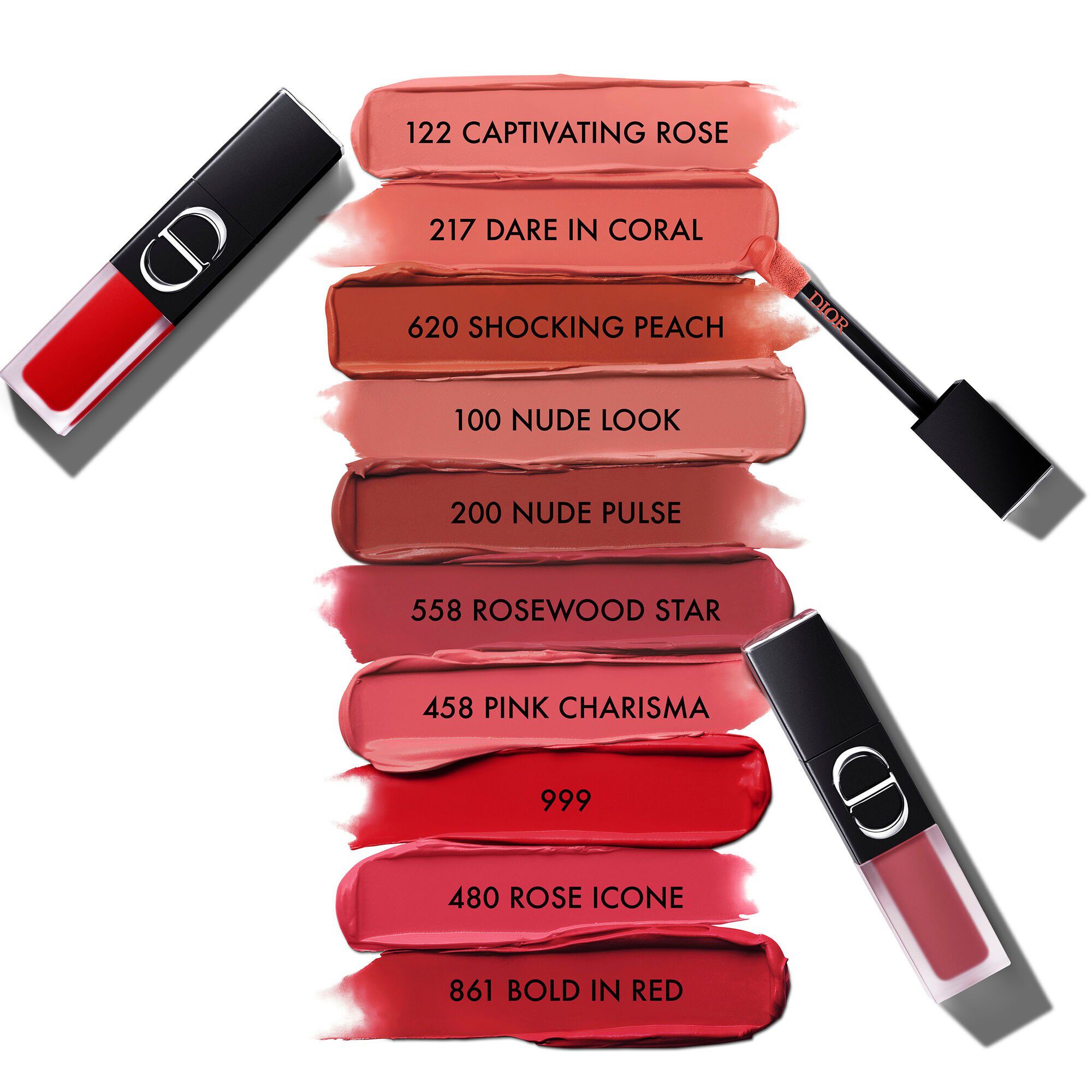 Rouge Dior On Stage Ink Blur Matte - Blurring matte liquid lipstick