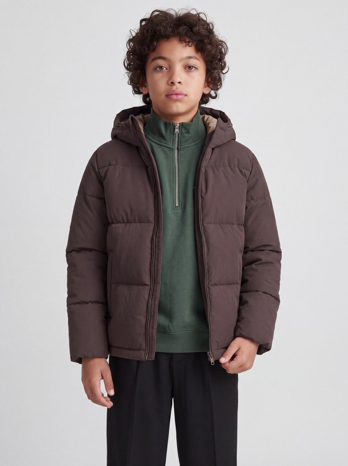 Jjgalaxy Puffer Jacket Jnr