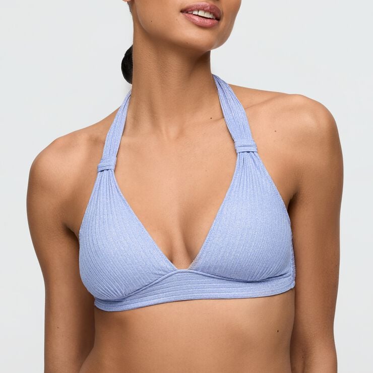 Tinjis padded triangle bikini top