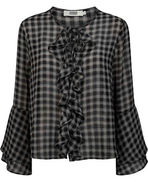 Signe 3 Frill Blouse - GRS