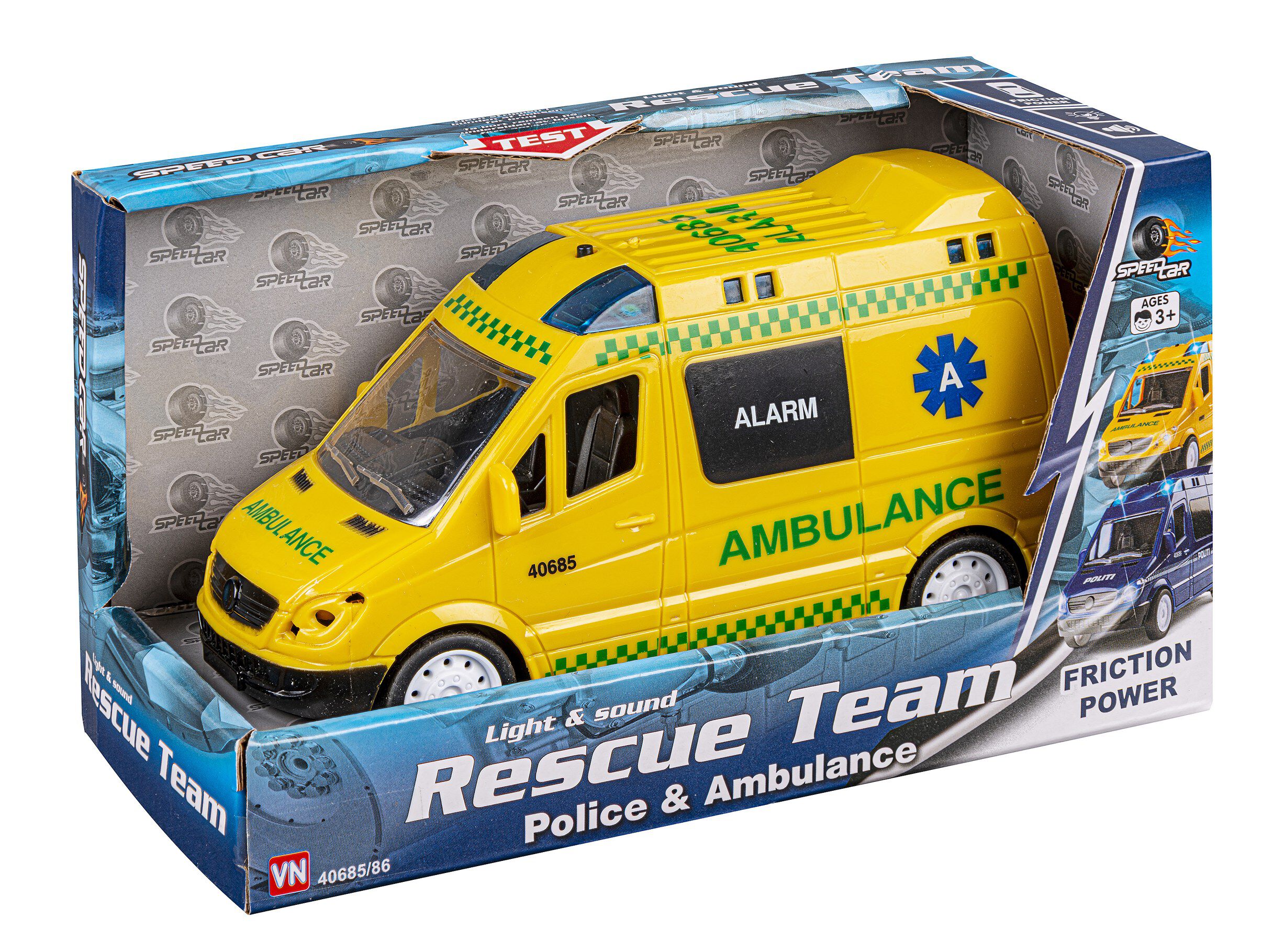 SPEED AMBULANCE mLYS-LYD