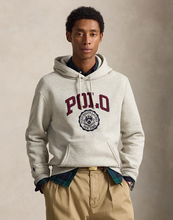 Logo Fleece Hoodie