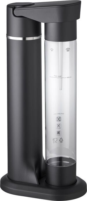 Läskmaskin 800 ml Svart