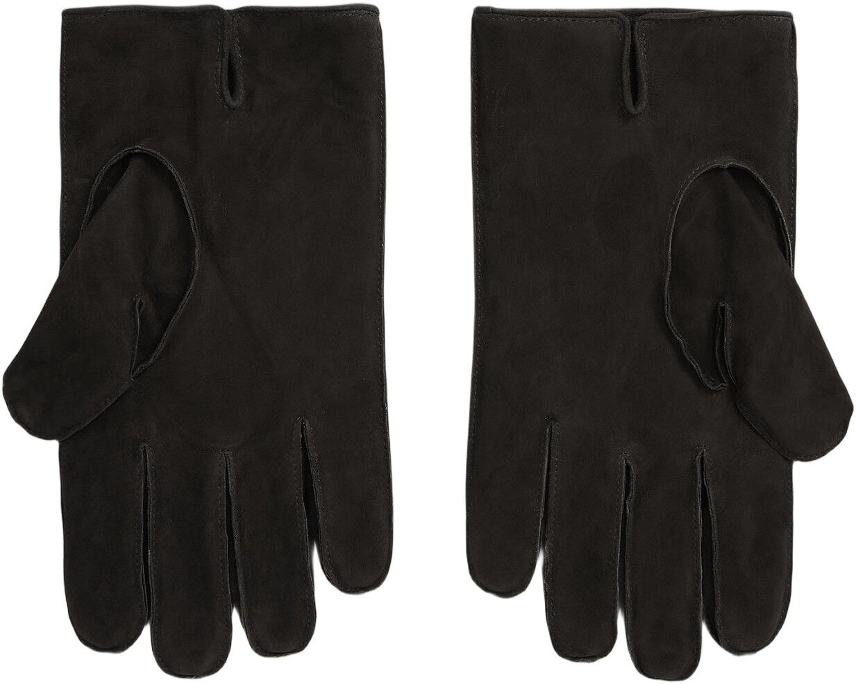 Insulated Suede Gloves