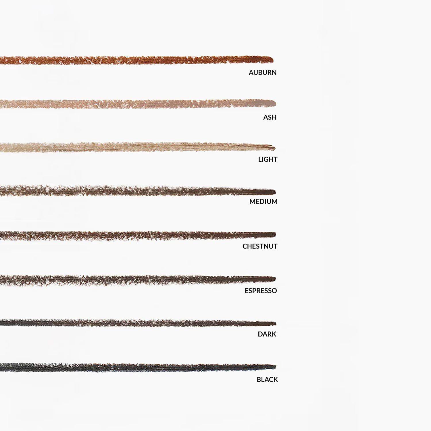Brow Pencil - Pigmenterad penna med fin spets och inbyggd borste