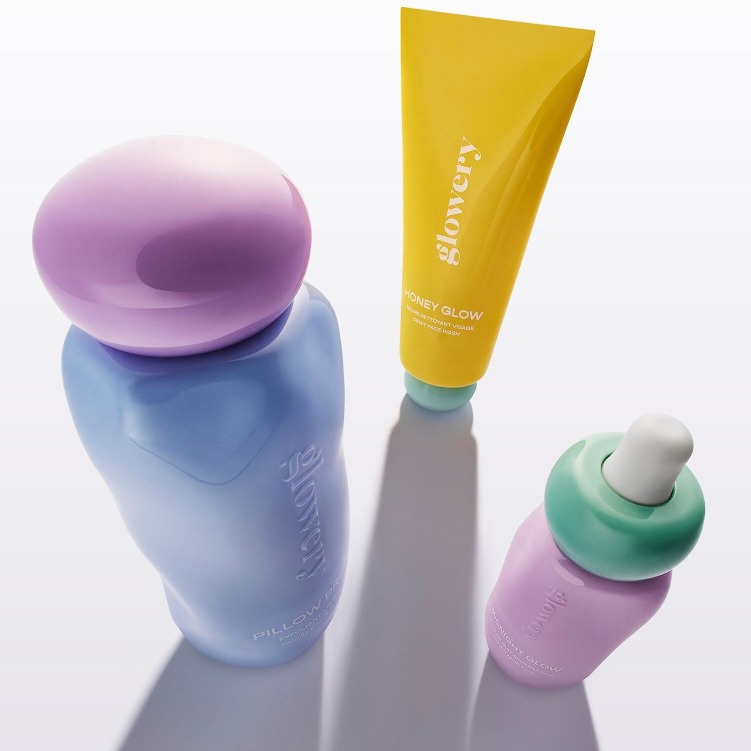 P.M. GLOW Honey Glow - Dubbelreng&ouml;rande balsam