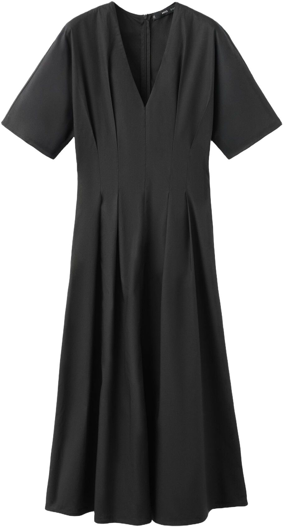 A-line lyocell dress