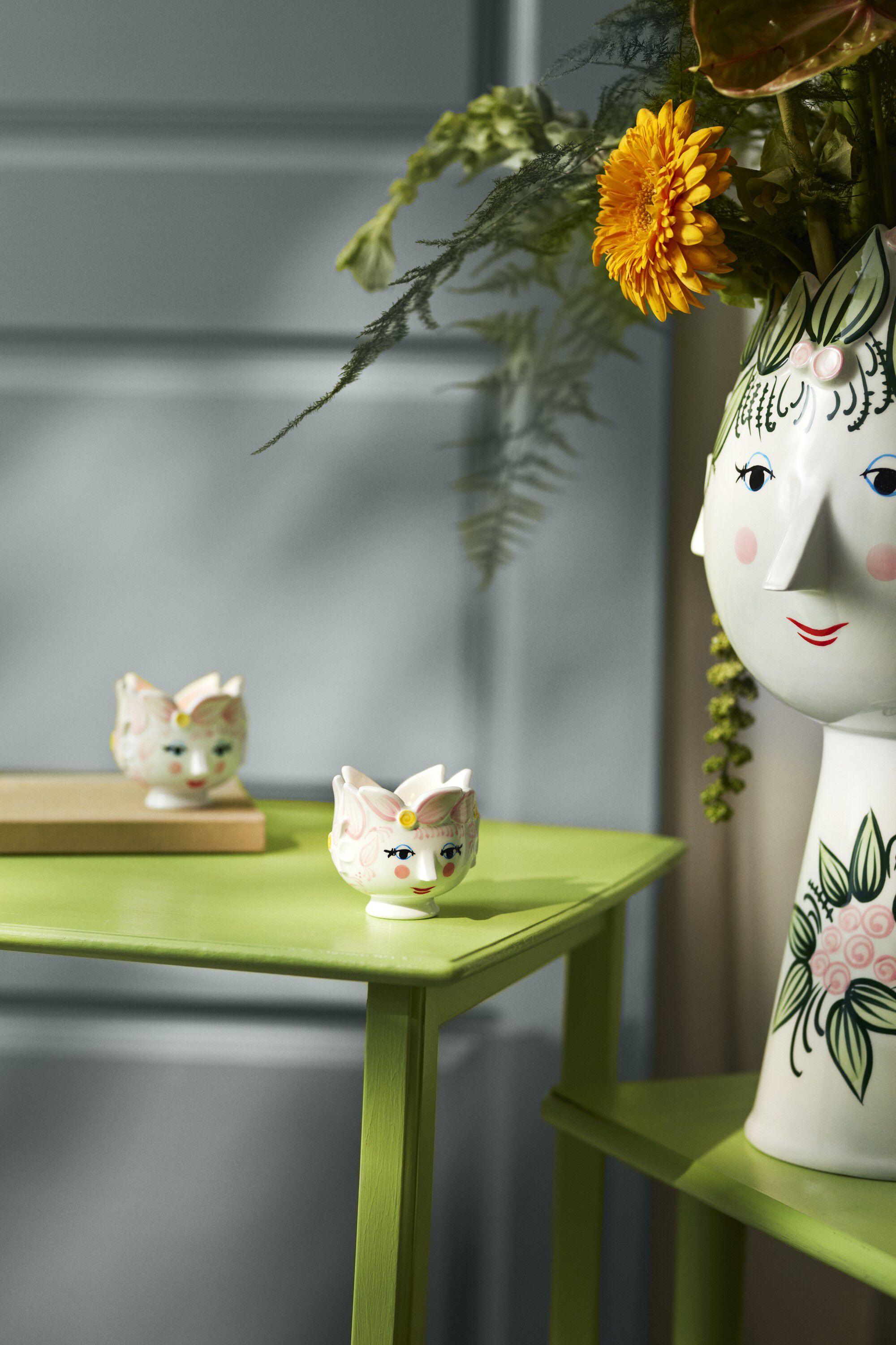 Titania Fyrfadsstage &Oslash;6. 5 cm pink