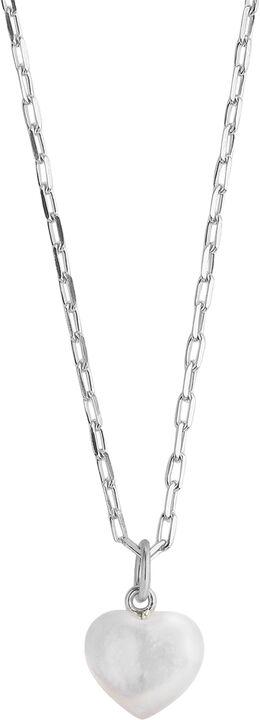 Small Souvenir Heart Pendant, sterling silver