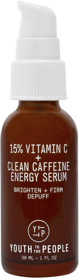 15% Vitamin C + Clean Caffeine - Energy Serum