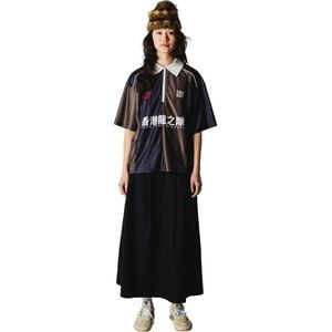 WBMia Pleat Twill Skirt