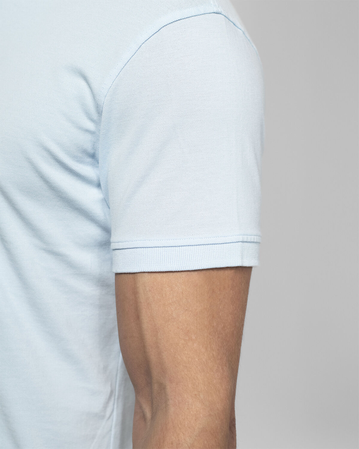 The Ambassador Polo | Light blue | Slim fit