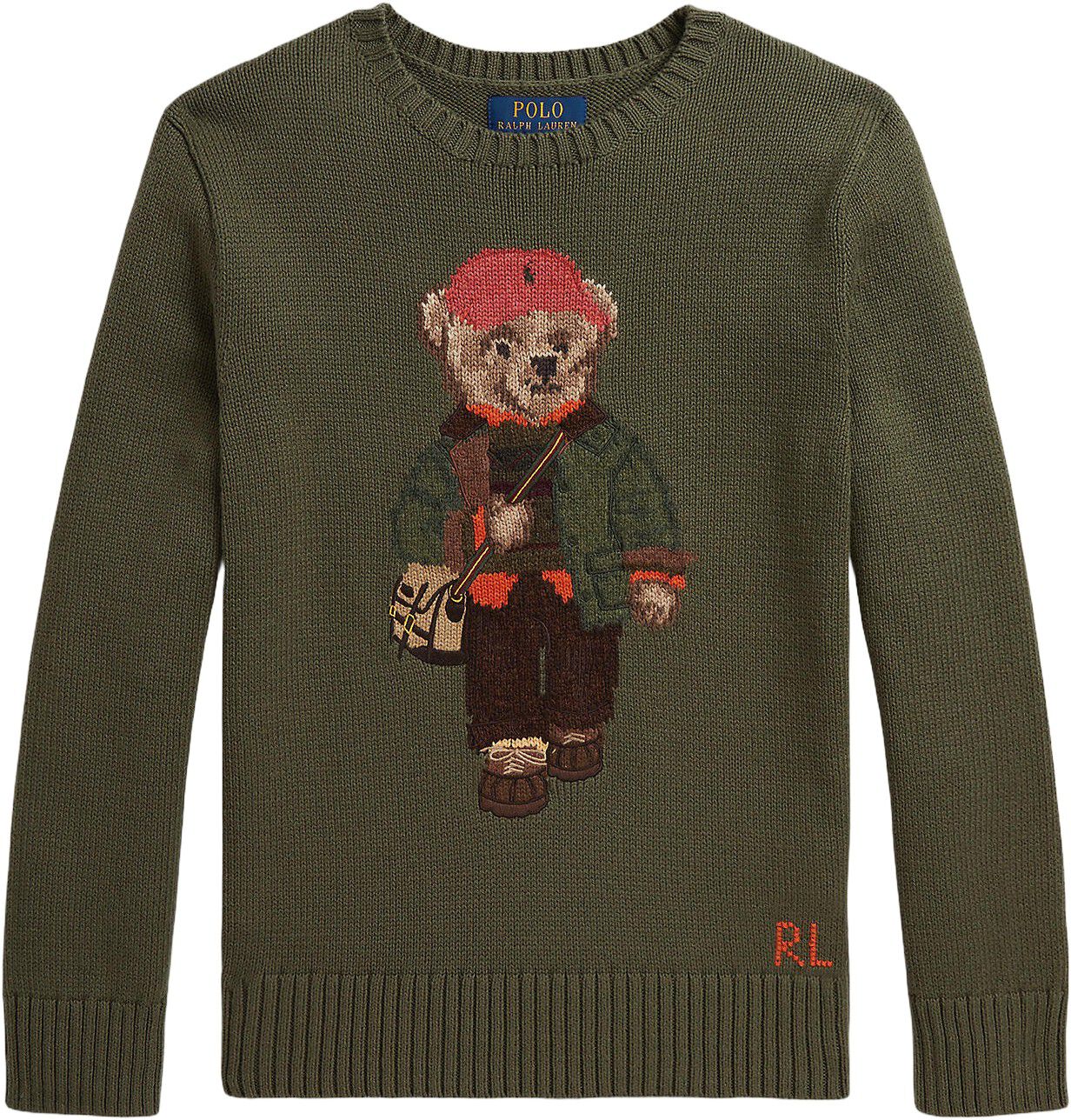 Polo Bear Sweater
