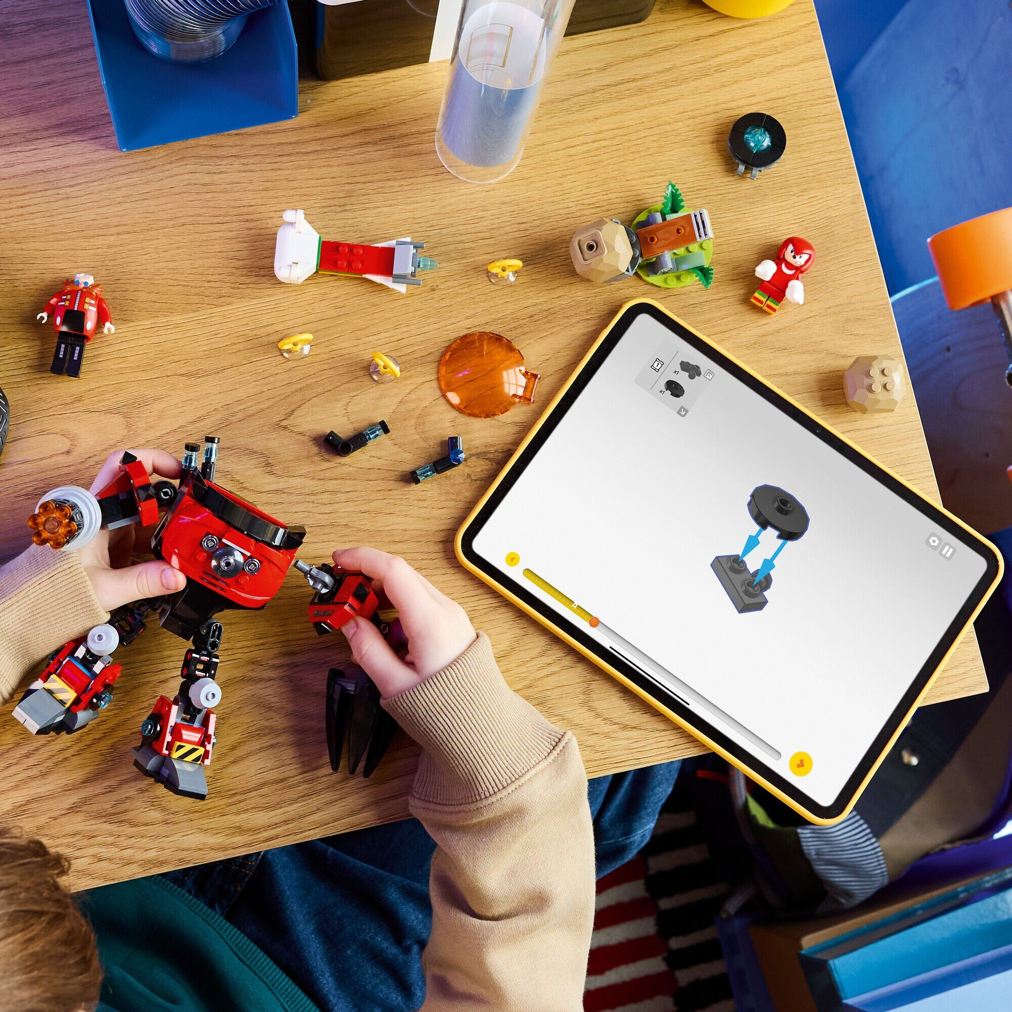 77005 Knuckles mod dr Egg