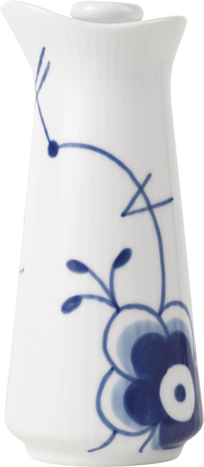 Bl&aring; Mega Riflet Olie- og Eddikeflaske, 13,5 cm