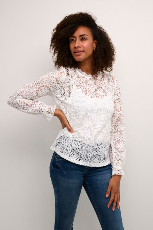 CRTiley Lace Blouse