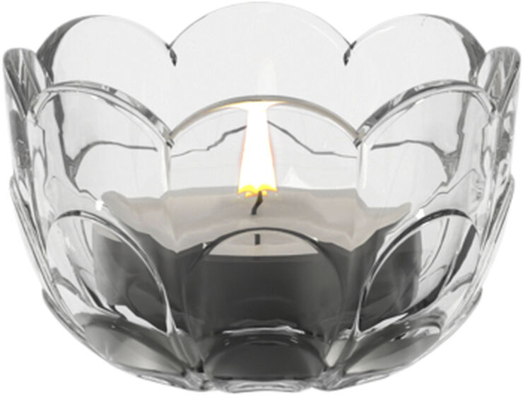 Lily Fyrfadsstage Ø7 cm klar