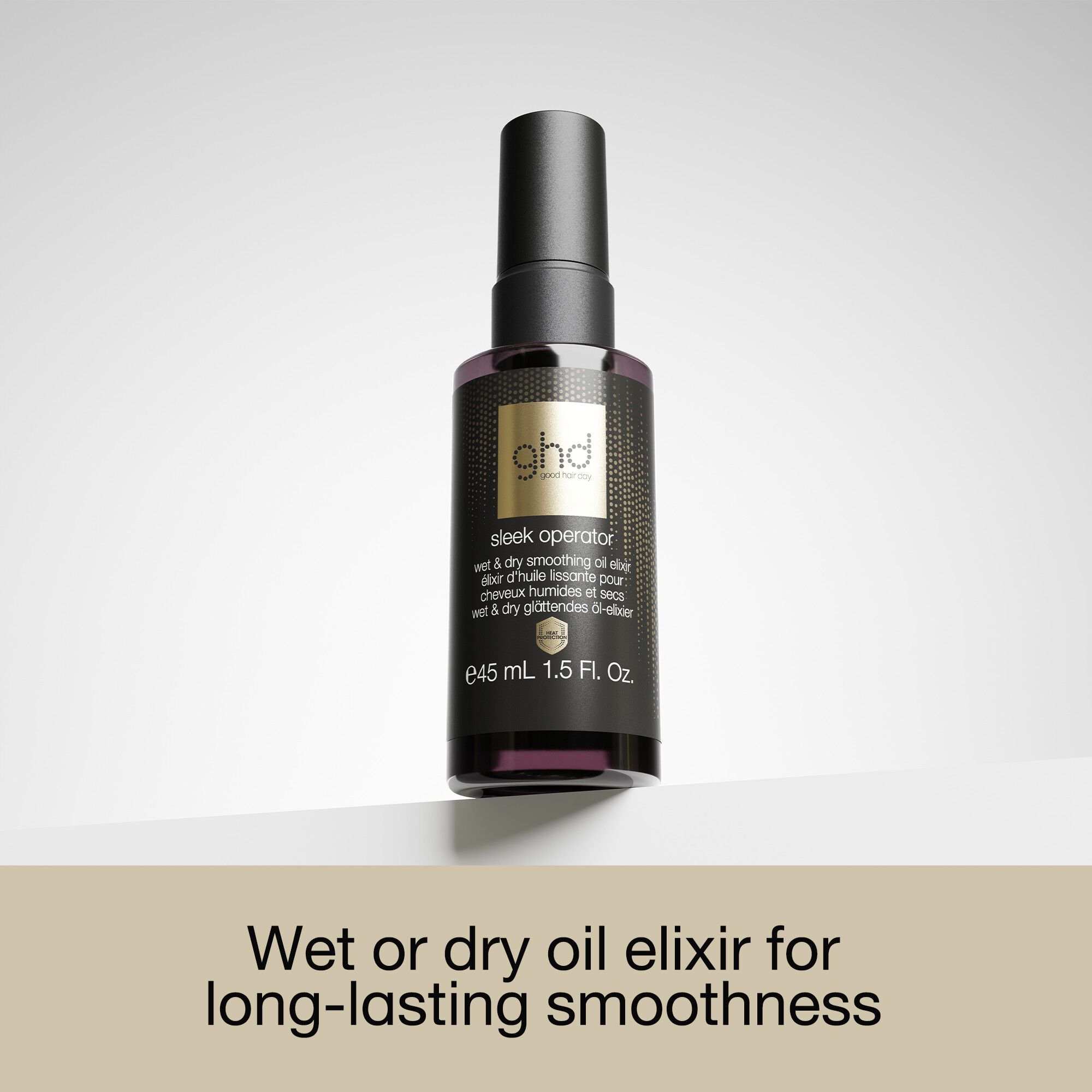 ghd Sleek Operator - Wet and Dry Hair Oil Elixir 45ml