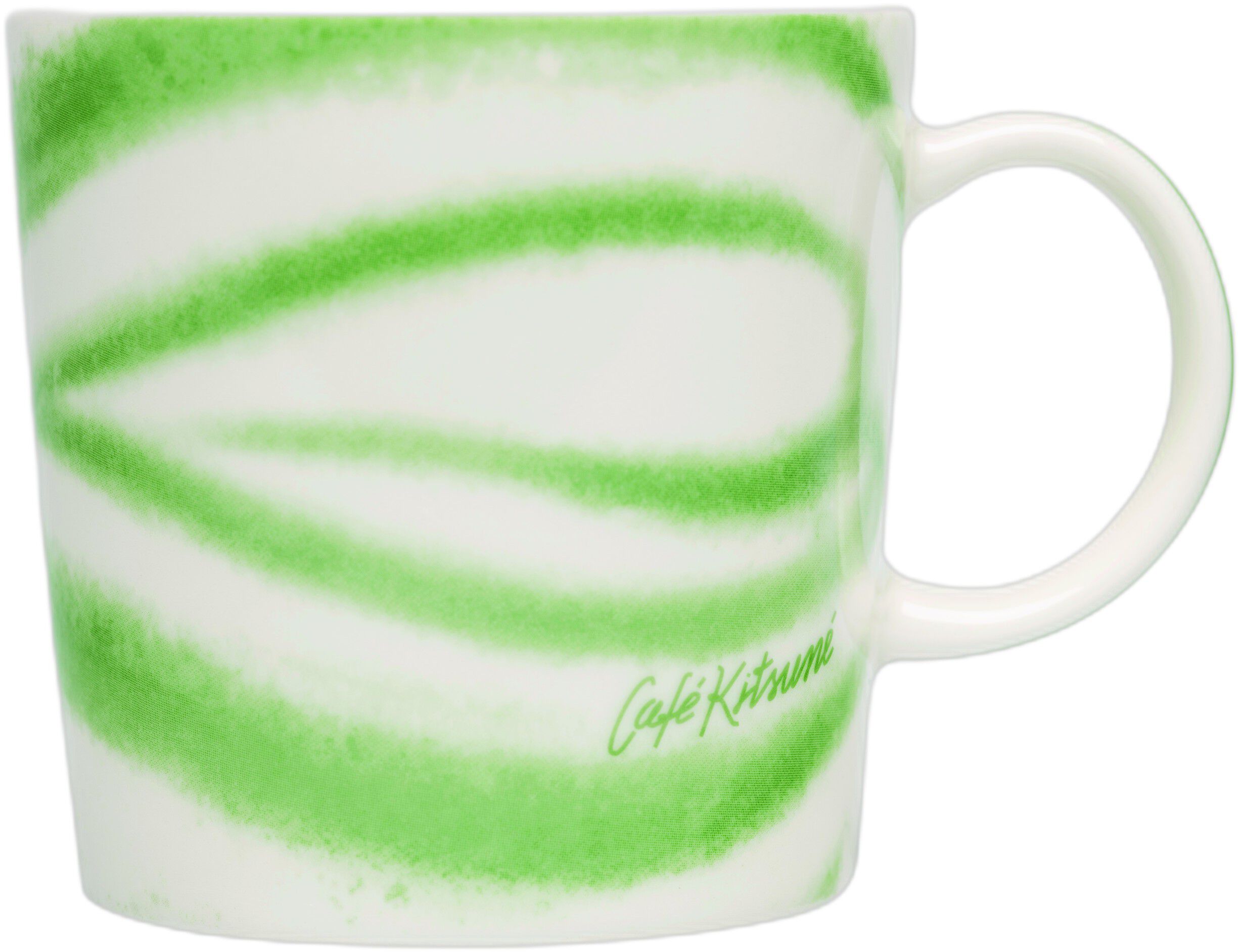 Cafe Kitsun&eacute; krus 0,3L matcha