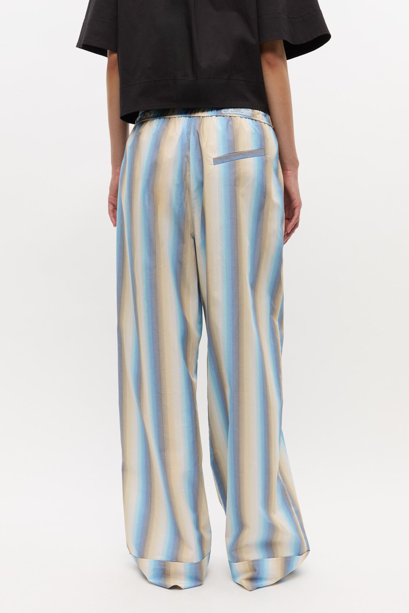 Ombre Stripe Elasticated Pants