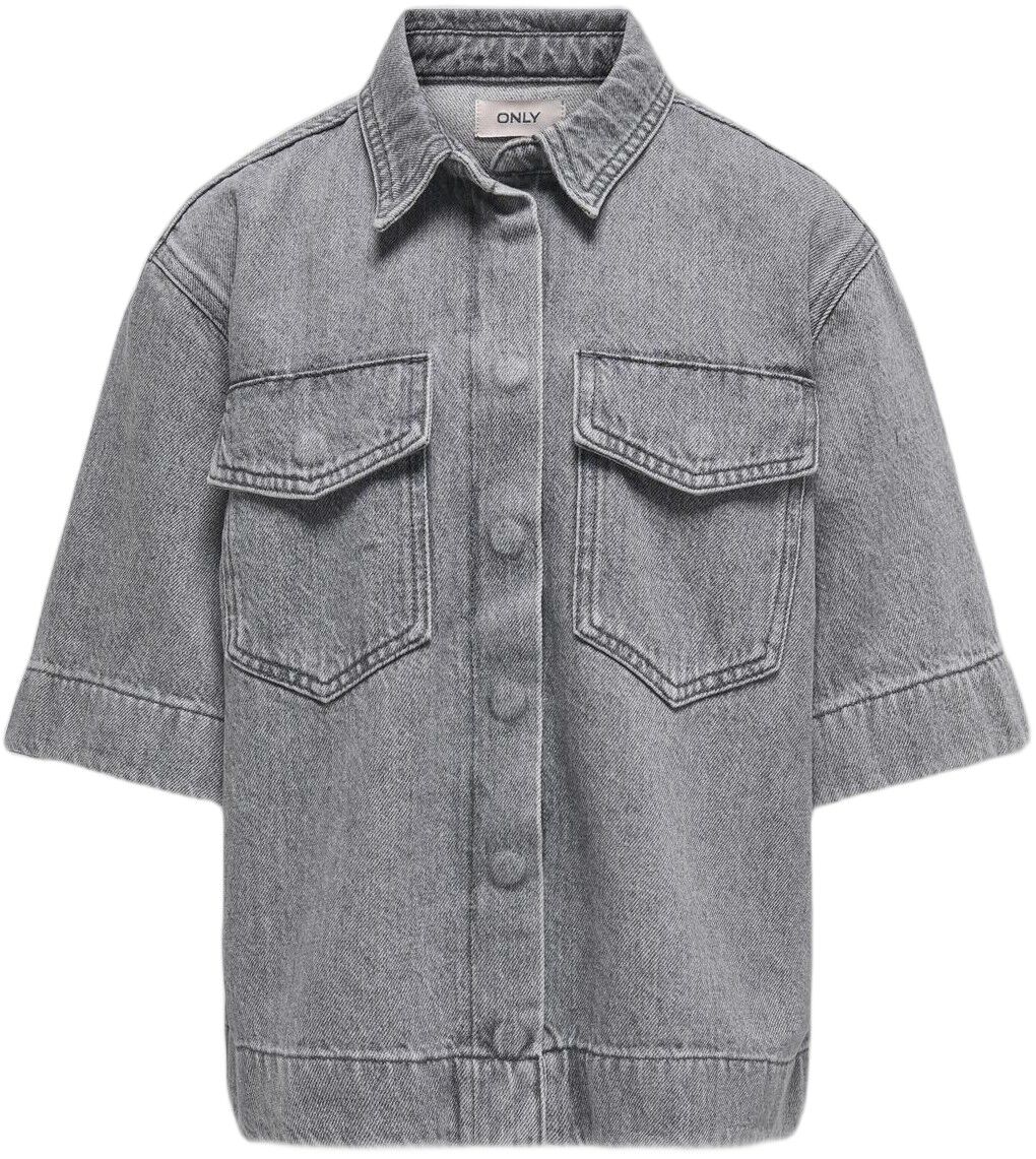 KOGSOPHIE S/S OVERSIZE DNM SHIRT AZ