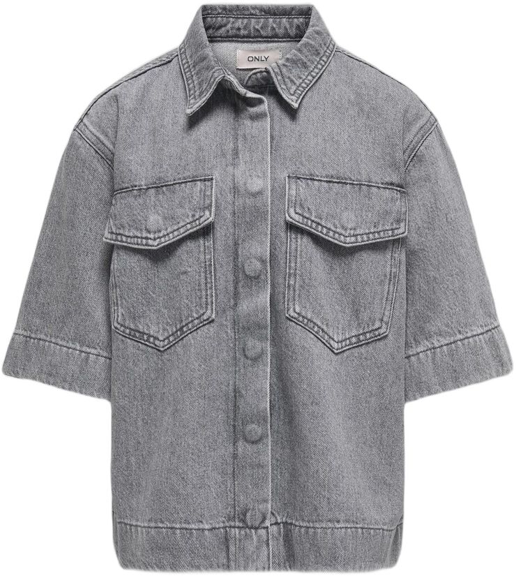 KOGSOPHIE S/S OVERSIZE DNM SHIRT AZ