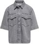 KOGSOPHIE S/S OVERSIZE DNM SHIRT AZ