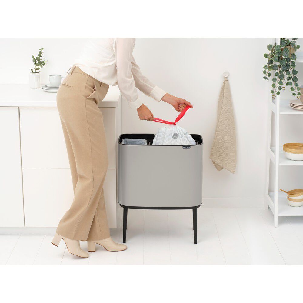 Bo Touch Bin 11 + 23 ltr.