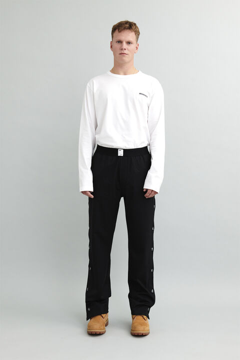 Sports'' Side Slit Suit Pant