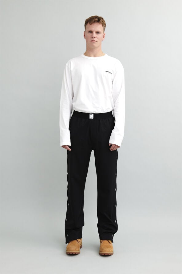 Sports'' Side Slit Suit Pant